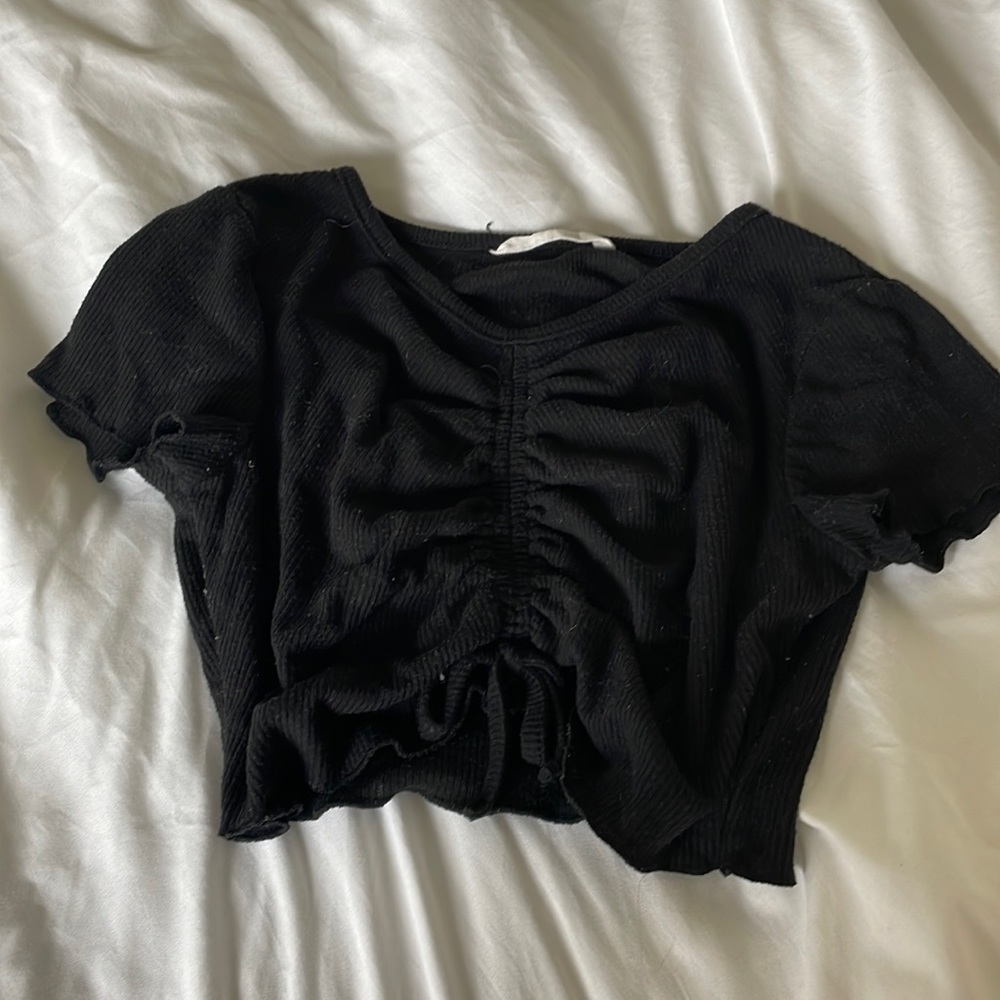 Small shein girls crop top